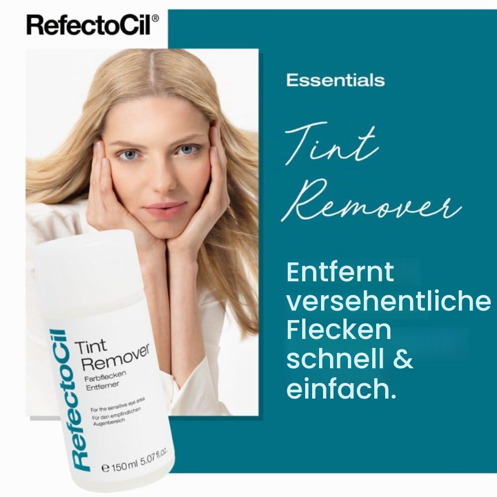 GWCosmetics RefectoCil Farbflecken-Entferner, 1er Pack, (1x 150 ml)