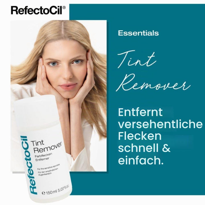 GWCosmetics RefectoCil Farbflecken-Entferner, 1er Pack, (1x 150 ml)