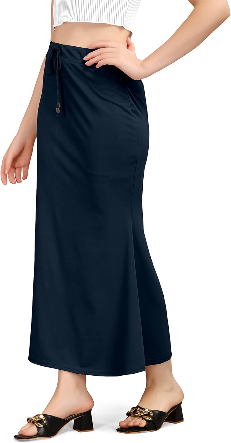 Damen Fc Saree Shapewear L Marineblau, L Marineblau