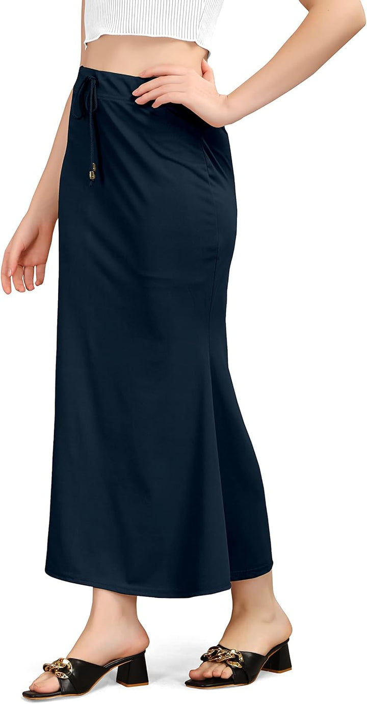 Damen Fc Saree Shapewear L Marineblau, L Marineblau