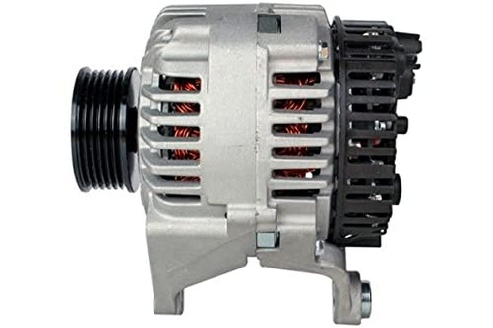 HELLA - Generator/Lichtmaschine - 14V - 90A - für u.a. Audi A6 (4B2, C5) - 8EL 012 427-781
