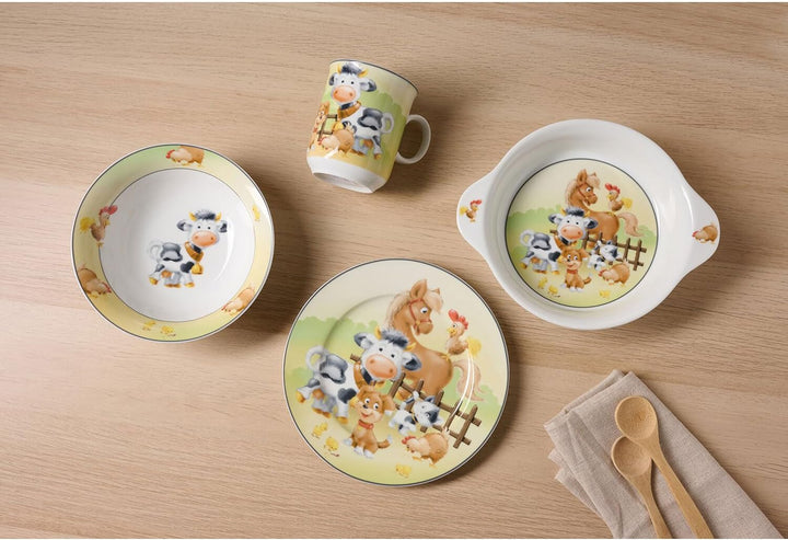 Ritzenhoff & Breker Kindergeschirr Hoftiere Variante: Müslischale 16,5 cm Hoftiere