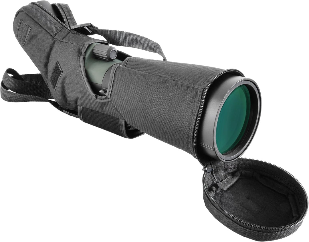 Bresser 20-60x85 Condor Porro Spektiv (mit wasserdichtem Gehäuse und hochwertiger Optik mit voller M
