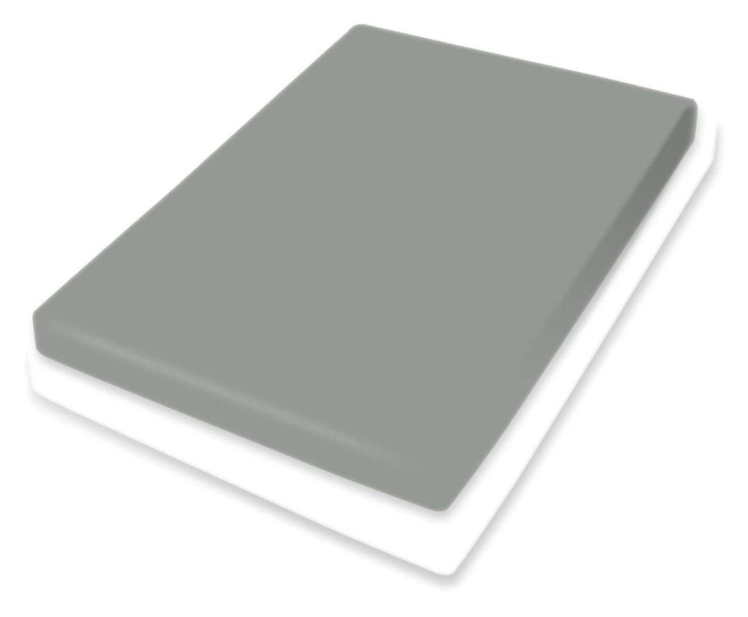 Bassetti SPANNBETTLAKEN, Elastan-Baumwolle, Classic Grey, 140x200 160x220 140x200 160x220 Classic Gr