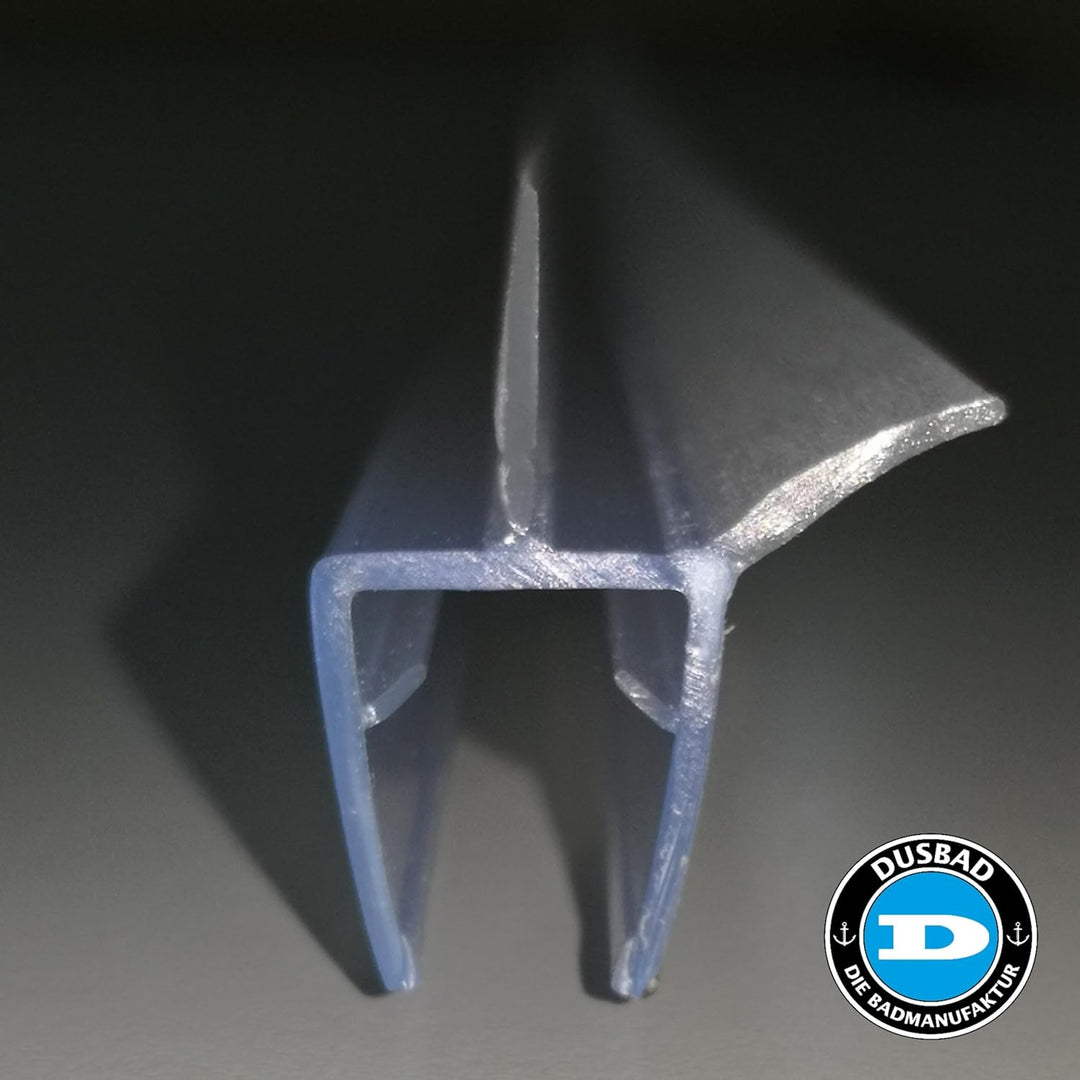 Dusbad Wasserabweiser/Dichtung 1000mm für 8mm Glas - Duschabtrennungen/Duschkabinen