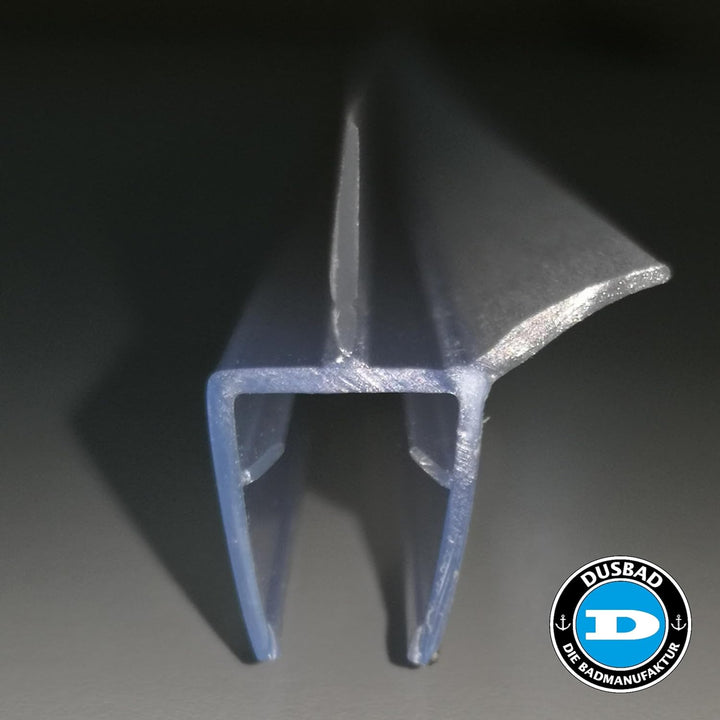 Dusbad Wasserabweiser/Dichtung 1000mm für 8mm Glas - Duschabtrennungen/Duschkabinen