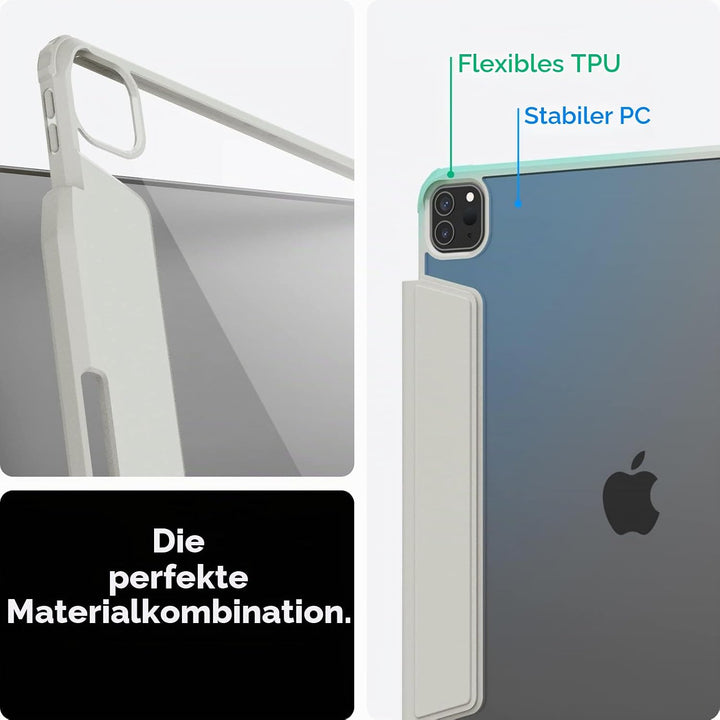 Spigen AirSkin Pro Kompatibel mit iPad Pro 12.9 Zoll 6. Generation (2022) / 5. Generation (2021) Hül
