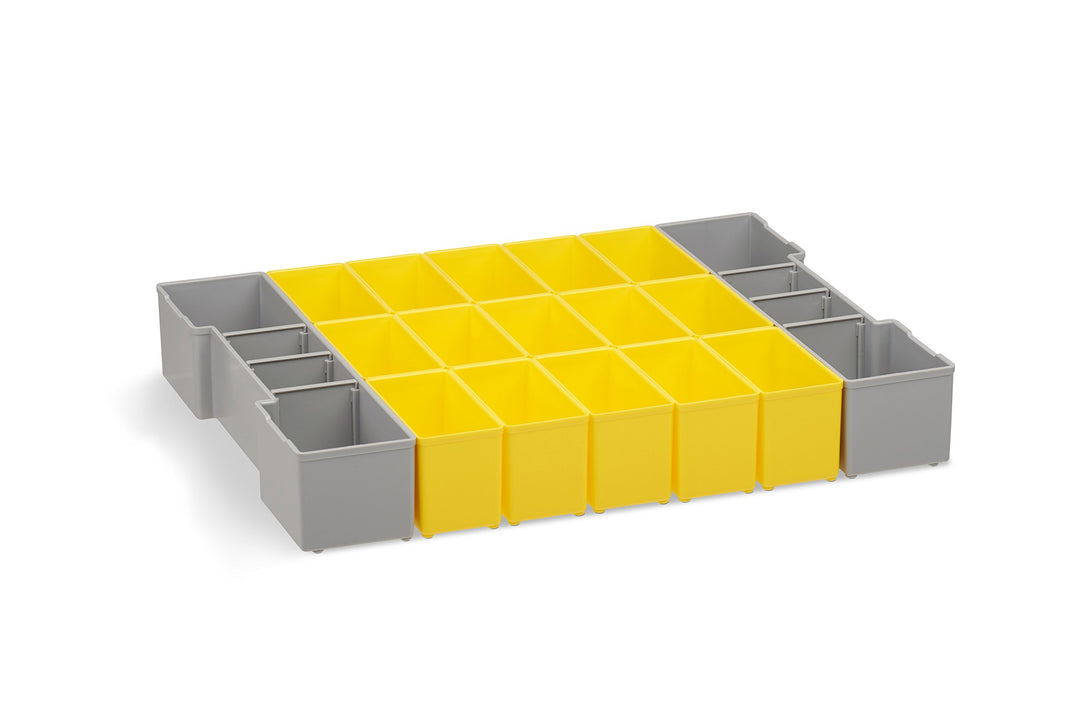 L-BOXX Werkzeugkoffer Set | Bosch Sortimo 102 Insetboxenset B3 | Erstklassige Sortierboxen für Klein