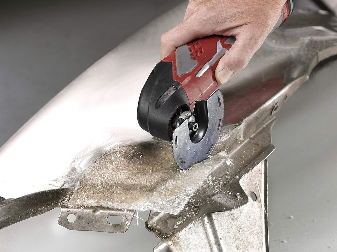 kwb by Einhell 17-tlg Multi-Tool-Set für Holz, Metall und Kunststoff (passend für alle Einhell Multi