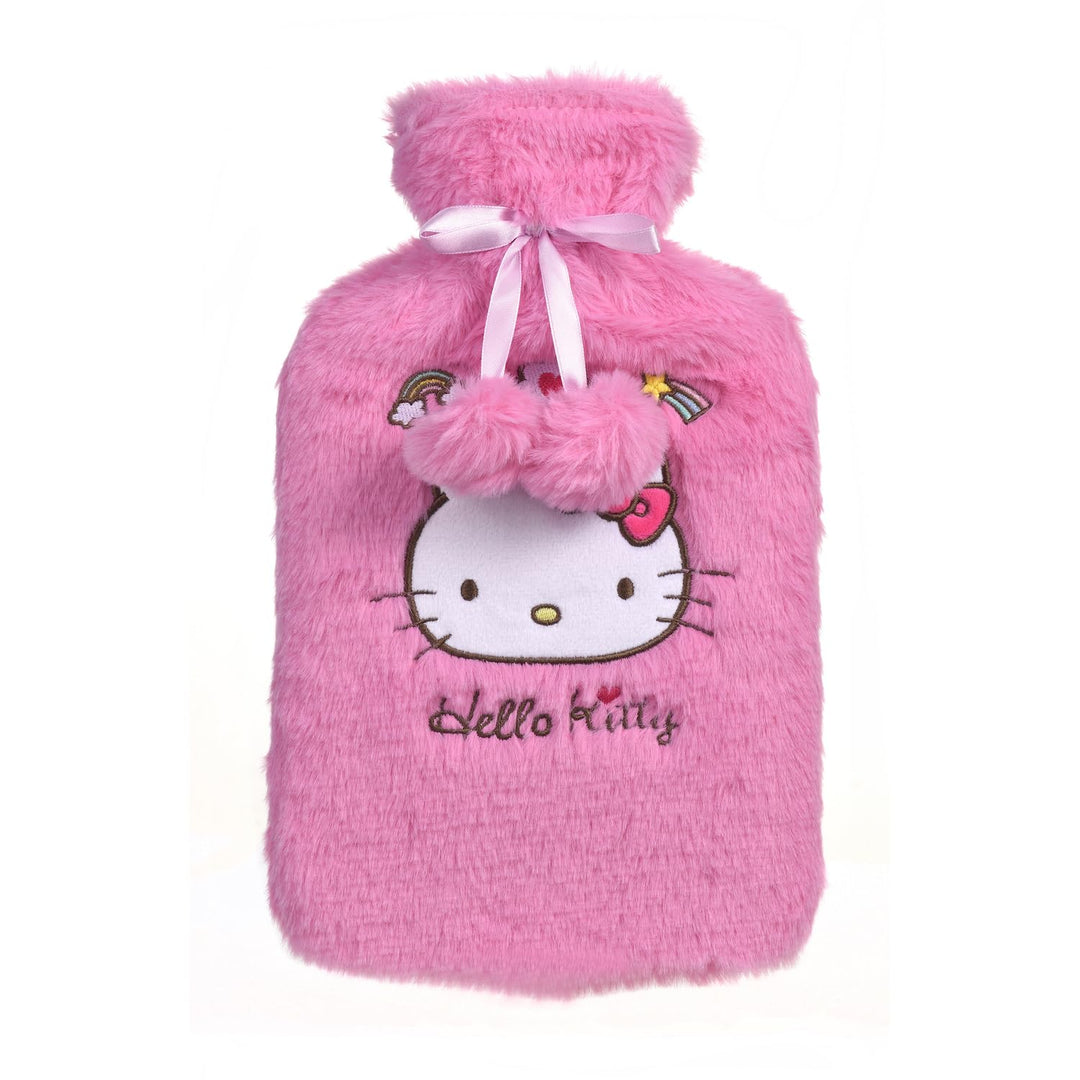 Take Care - Hello Kitty, Wärmflasche mit Bezug, Wärmflasche für Therapie, Warmwasser, Gummi, kalt, W