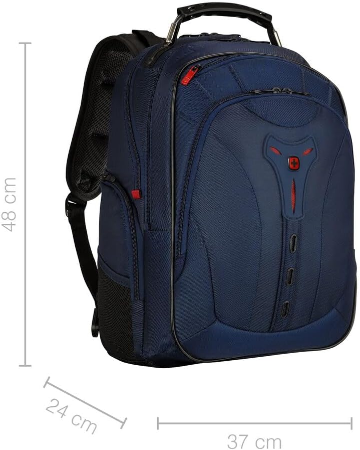 WENGER Pegasus Deluxe Laptop-Rucksack, Notebook 14 bis 16 Zoll, Tablet bis 10 Zoll, 25 l, Damen Herr