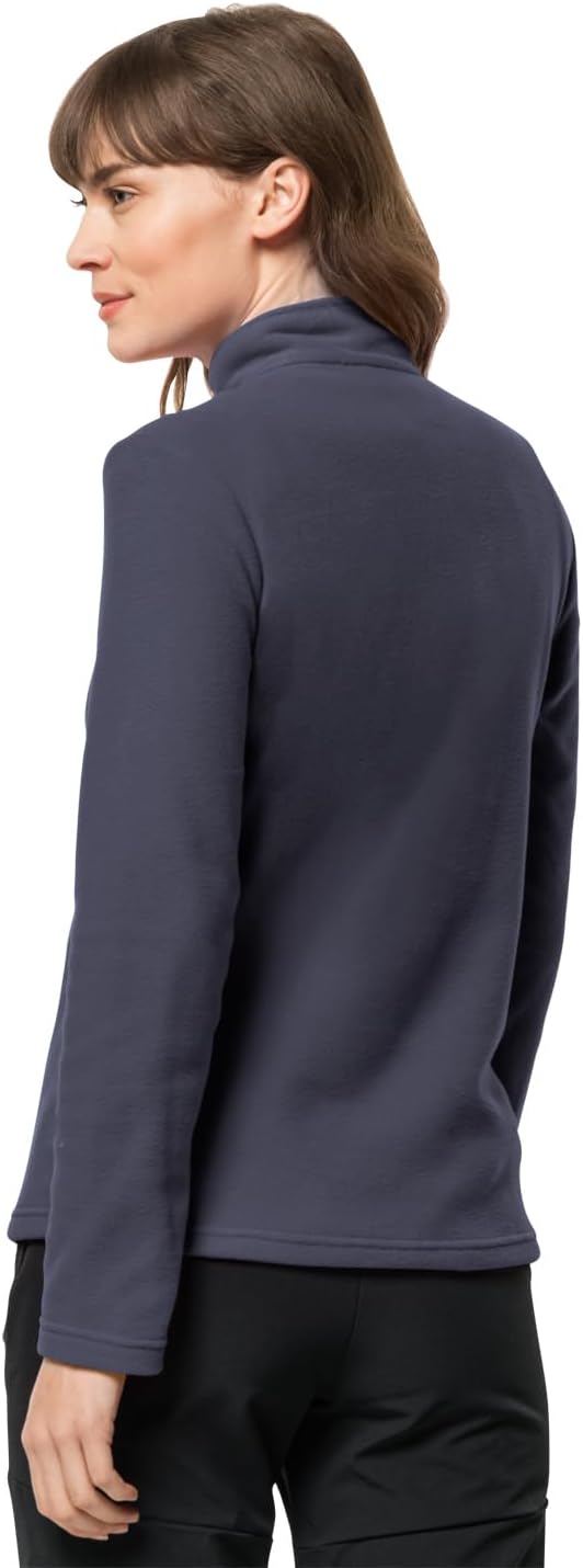 Jack Wolfskin Damen Taunus Hz Pullover, XS Graphite