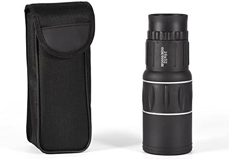 Zerone Monokular Teleskop 16X52 Wandern HD Kamera Objektiv Monocular Teleskop Zoom Wasserdicht Nebel