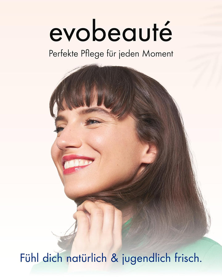 EVOBEAUTÉ Vorteils-Set evoeye Eyelash Formula 3ml + 1ml I Wimpernserum für lange & volle Wimpern in
