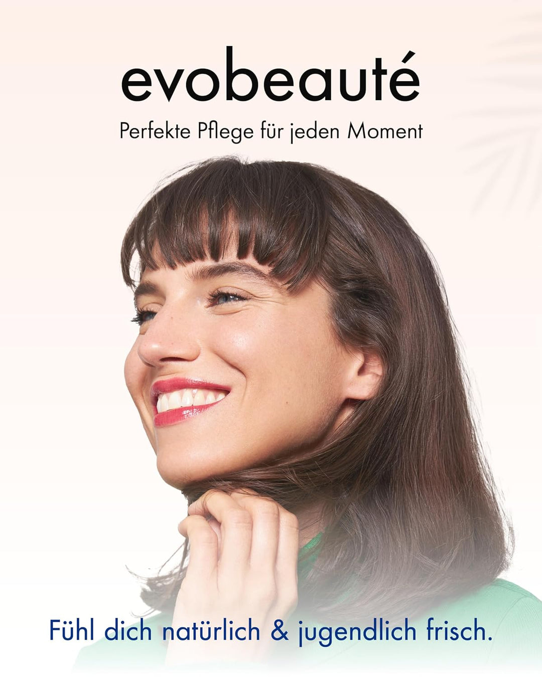 EVOBEAUTÉ Vorteils-Set evoeye Eyelash Formula 3ml + 1ml I Wimpernserum für lange &amp; volle Wimpern in