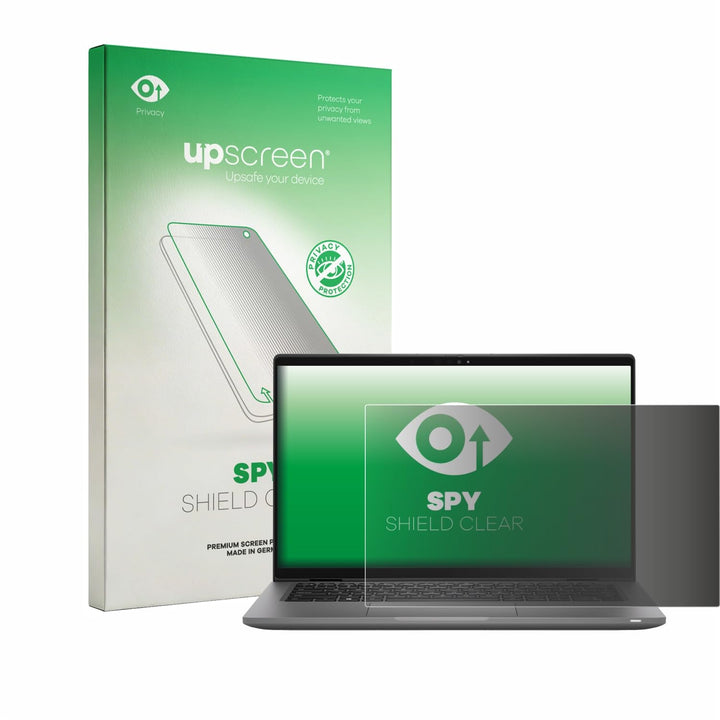 upscreen Anti-Spy Blickschutzfolie für Dell Latitude 7430 Privacy Screen Displayschutz-Folie [Sichts