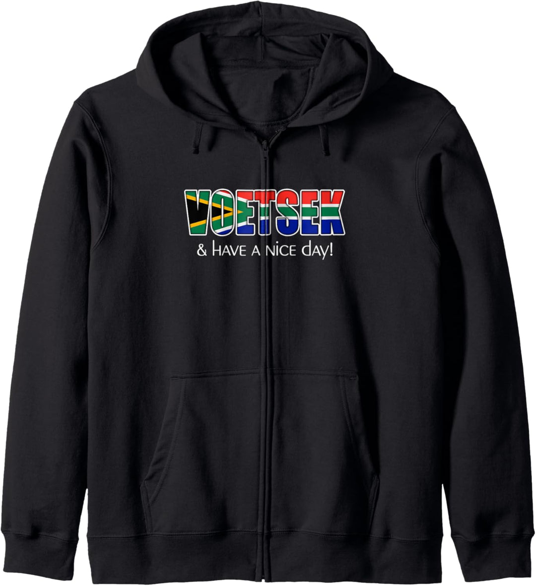 Voetsek Südafrika Flagge Afrikaans Geschichte Südafrikas Kapuzenjacke