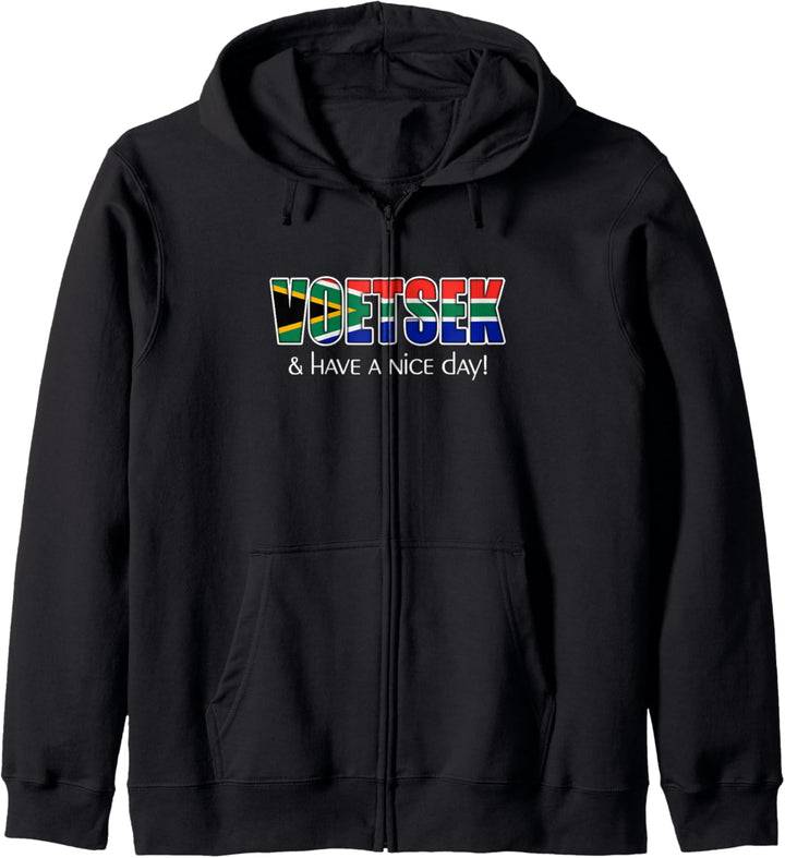 Voetsek Südafrika Flagge Afrikaans Geschichte Südafrikas Kapuzenjacke