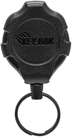 KEY-BAK 0KR2-3A21 KEYB3A21, Polycarbonat (PC), Schwarz Heavy Duty (48" / 10 oz.) HD-Gürtelclip (121,