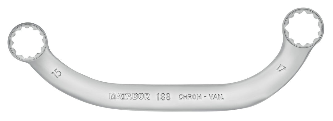 Matador Starter und Blockschlüssel, 19 x 22 mm, 0188 1922, 19 X 22 MM