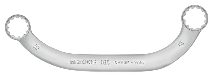 Matador Starter und Blockschlüssel, 19 x 22 mm, 0188 1922, 19 X 22 MM