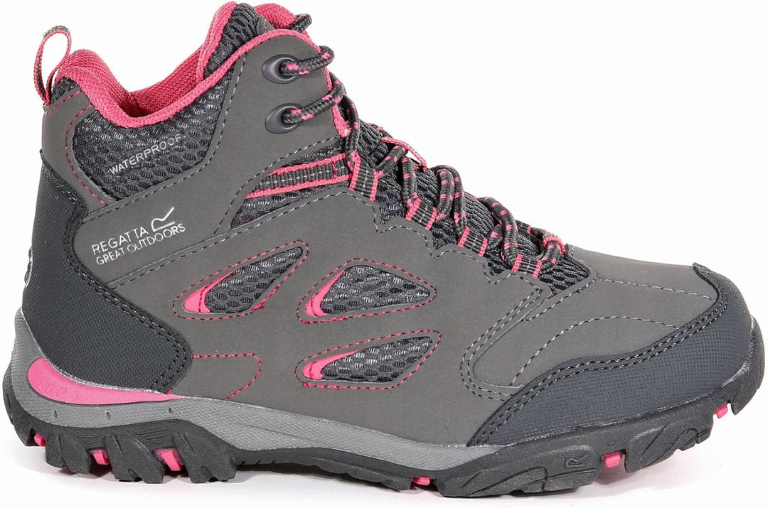 Regatta Holcombe Iep Jnr, (Steel/Tulip 3df), 13 Child UK (32 EU) EU