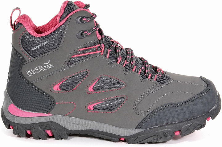 Regatta Holcombe Iep Jnr, (Steel/Tulip 3df), 13 Child UK (32 EU) EU