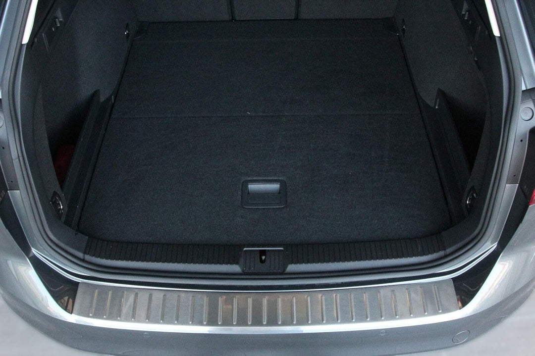 Ladekantenschutz Edelstahl MATT kompatibel für VW PASSAT B8 VARIANT + ALLTRACK ab 2014 | premium Qua