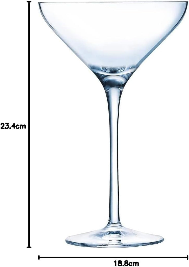 Chef &amp; Sommelier ARC L3678 Cabernet Margarita Cocktailschale, Cocktailglas, 210ml, Krysta Kristallgl