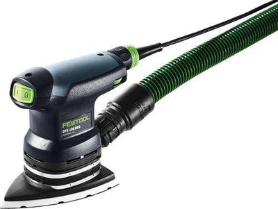 Festool Deltaschleifer DTS 400 REQ (mit Schleifschuh, Protector, Longlife-Staubfangbeutel)