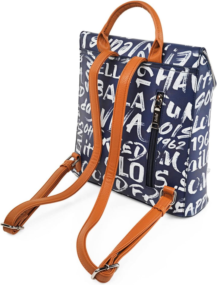 Lois - Rucksack Damen Klein mit Vielseitiges Design und Eine Perfekte Damen Rucksack Klein für Jede