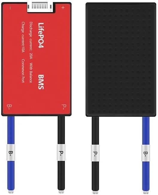 TECNOIOT 1PCS 16S 48V 20A LiFePO4 Lithium-Batterie-Schutzplatine BMS-Leiterplatte mit Balance, 16S