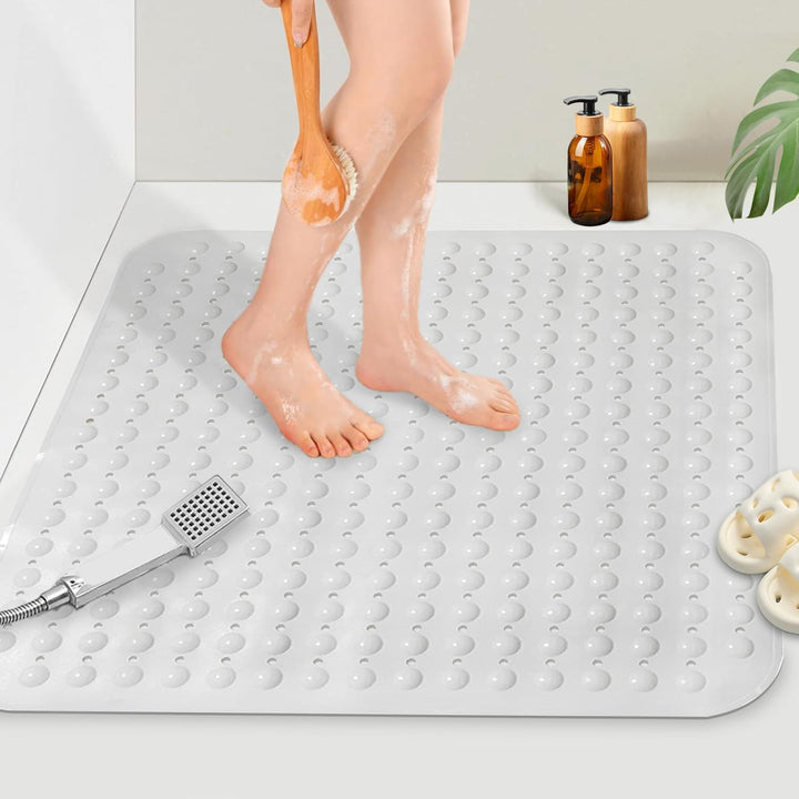 Duschmatte rutschfest Antirutschmatte Dusche: 80 x 80 cm Duscheinlage Duschwanneneinlage Rutschmatte