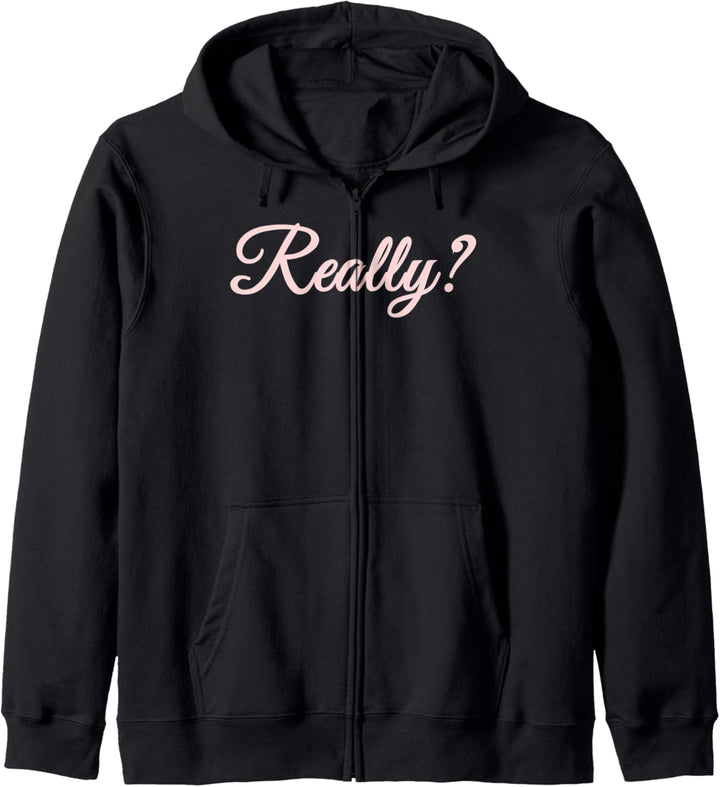 Really Funny Sarcastic Kapuzenjacke