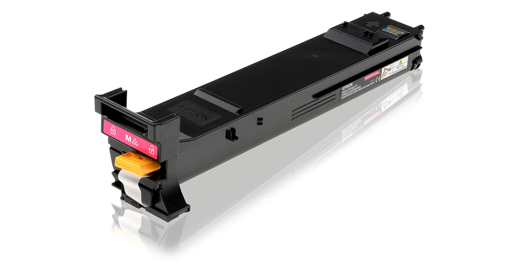 Epson C13S050491 Aculaser CX28DN Tonerkartusche magenta hohe Kapazität 8.000 Seiten, magenta