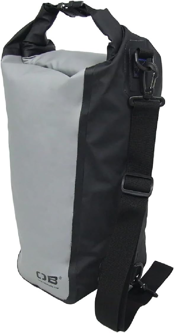 Overboard Wasserdicht 15 Liter Schwarz, 15 Liter Schwarz