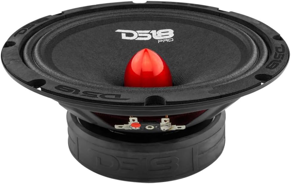 1 DS 18 PRO-GM8.4B Mitteltöner mit Bullet 20 cm 200 mm 8" Durchmesser 190 Watt rms und 580 Watt max,