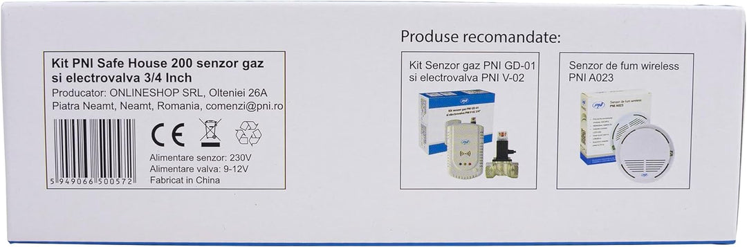 PNI Safe House 200 Magnetventilsensor-Kit 3/4 Zoll
