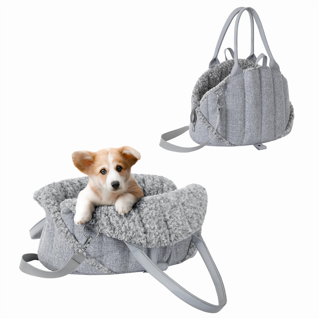 Hundetragetasche, Vertellbar, Schultergurt, Haustiertragetasche, Transport, Katzentasche, Reisetasch