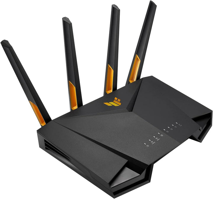 ASUS TUF Gaming AX4200 Dual Band WiFi 6 Gaming Router (WiFi 6, bis zu 4200 Mbit/s, Mobile Game Mode,