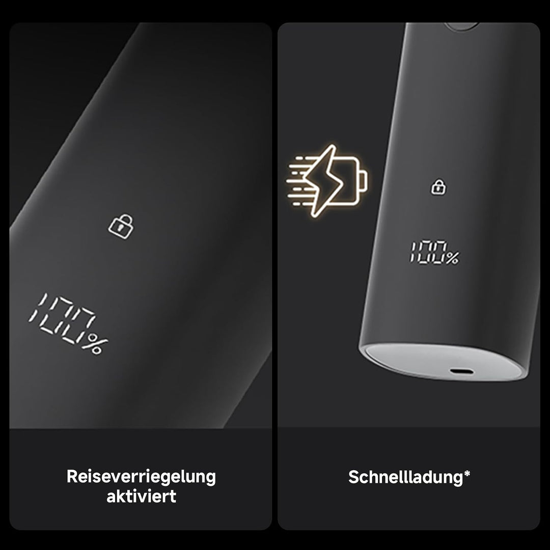 Xiaomi Grooming Kit Pro Multiple Replacement Heads IPX7 Rating Fully Water-washable Quick charging