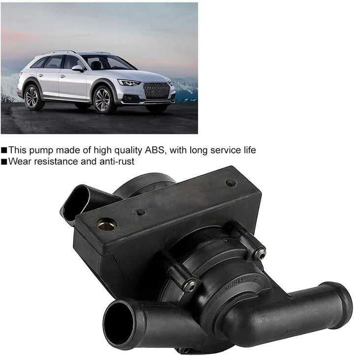 Hilfswasserpumpe, 078121601B Automotor Hilfswasserpumpe Ersatz für A4 A6 98–04 für Webasto Kühlmitte