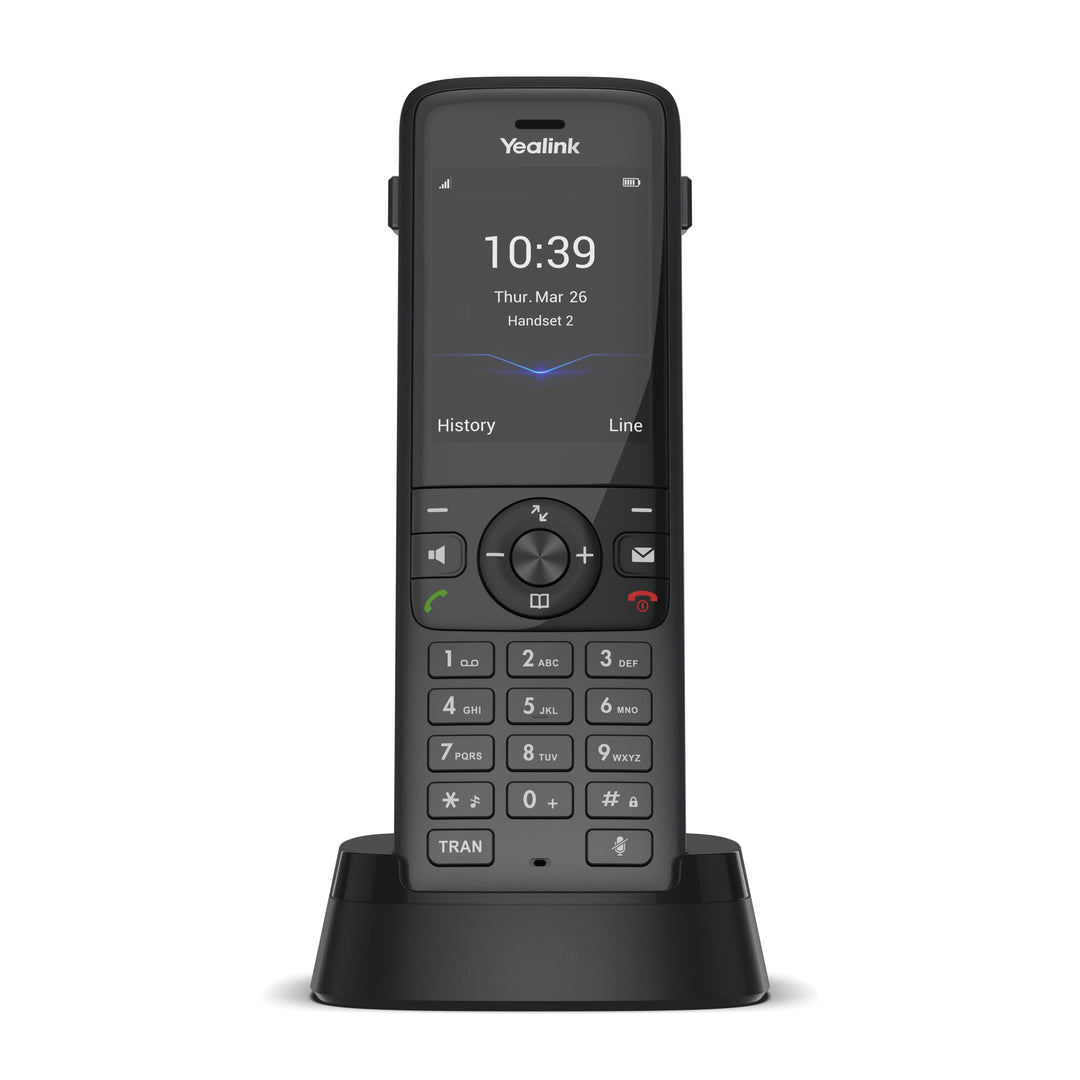 Yealink DECT Telefon W78H Mobilteil, W78H Mobilteil