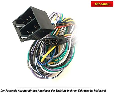 I-SOTEC ISO-5D Digital Auto/KFZ Plug & Play Upgrade Verstärker/Endstufe kompatibel mit SEAT Toledo 1