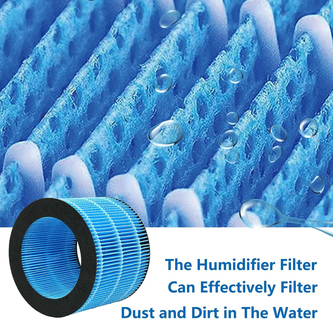 AMF220 Ersatzfilter für Philips Luftreiniger AMF220/15 und Luftbefeuchter HU3916 HU3916/10 HU3918 HU