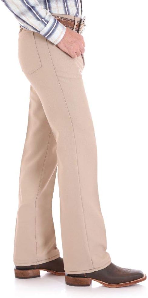 Wrangler Herren Wrancher Kleid Jeans 34W / 31L Dunkles Beige, 34W / 31L Dunkles Beige