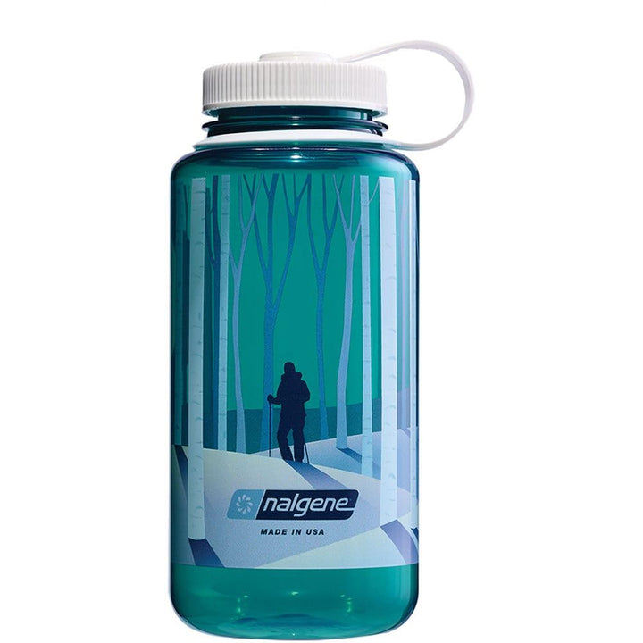 Nalgene Kunststoffflaschen 'Everyday WH' Blau/Weiss 118 ml, Blau/Weiss 118 ml