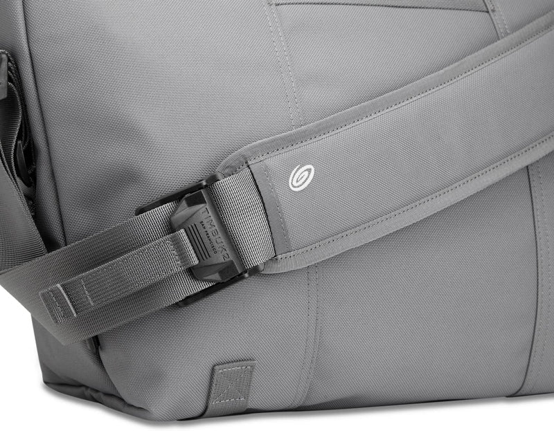 Timbuk2 Unisex Klassische Gepäck-Kuriertasche XS Eco Gunmetal, XS Eco Gunmetal