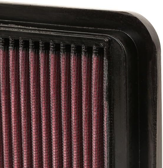 K&N 33-2676 Motorluftfilter: Hochleistung, Prämie, Abwaschbar, Ersatzfilter,Erhöhte Leistung, 1991-2