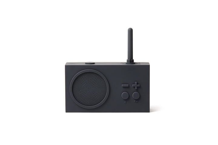 Lexon TYKHO 3 Tragbarer Bluetooth Lautsprecher mit FM Radio, Wasserdicht und Wiederaufladbarer Akku